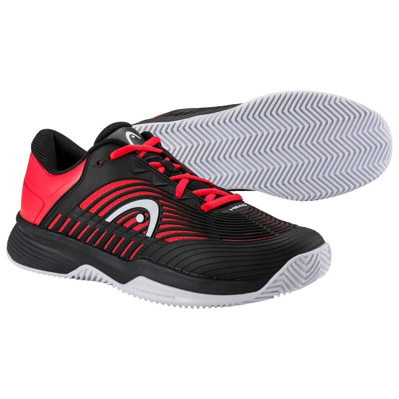 Head Revolt Pro 4.5 Clay Junior Black / Red Shoes