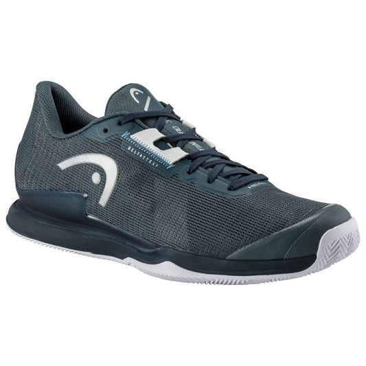 Chaussures de tennis Head Sprint Pro 3.5 Clay pour homme Gris foncé / Bleu