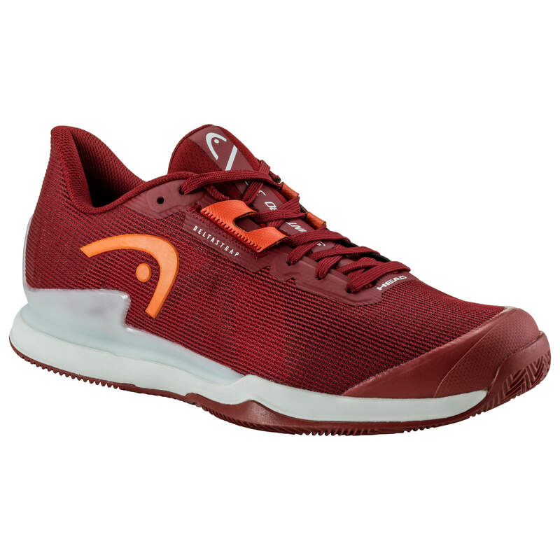 Head Sprint Pro 3.5 Clay Men Dark Red / Orange Shoes