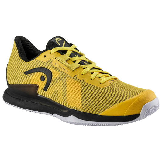 Head Sprint Pro 3.5 Clay Men Banana / Black Shoes