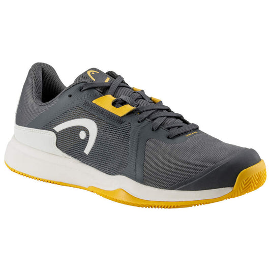 Chaussures Head Sprint Team 3.5 Clay Homme Gris Foncé / Banane