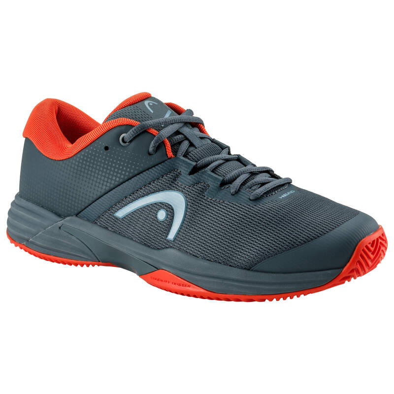 Head Revolt Evo 2.0 Clay Men Dark Grey / Orange Shoes