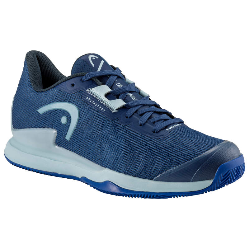 Head Sprint Pro 3.5 Clay Women Dark Blue / Light Blue Shoes