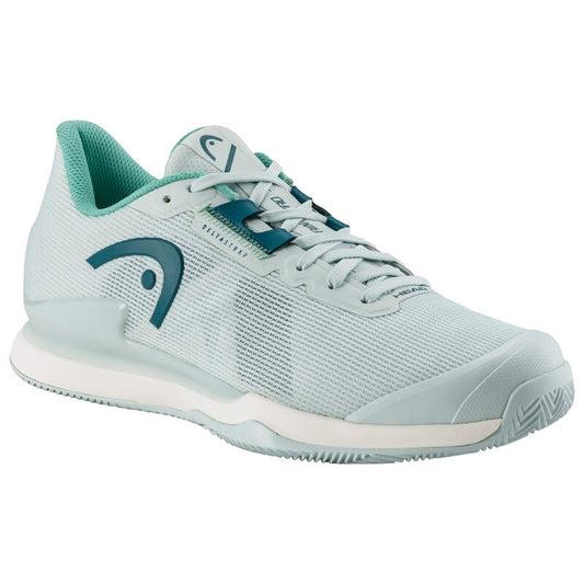 Head Sprint Pro 3.5 Clay Damen Aqua / Teal Schuhe