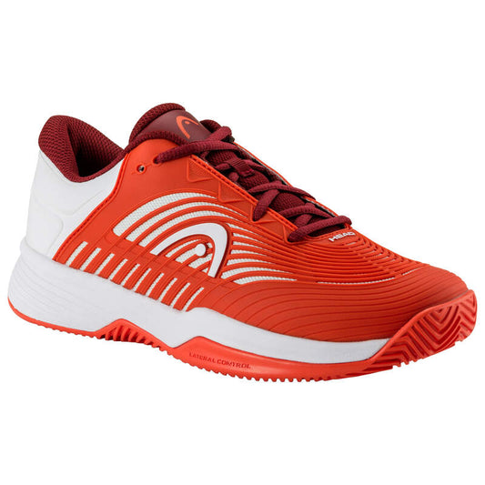 Chaussures de tennis pour enfants Head Revolt Pro 4.5 Clay Orange / Blanc