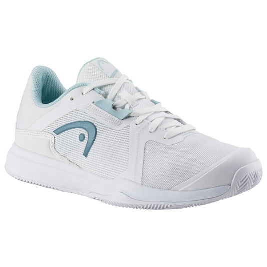 Chaussures Head Sprint Team 3.5 Clay pour femme Blanc/Aqua 