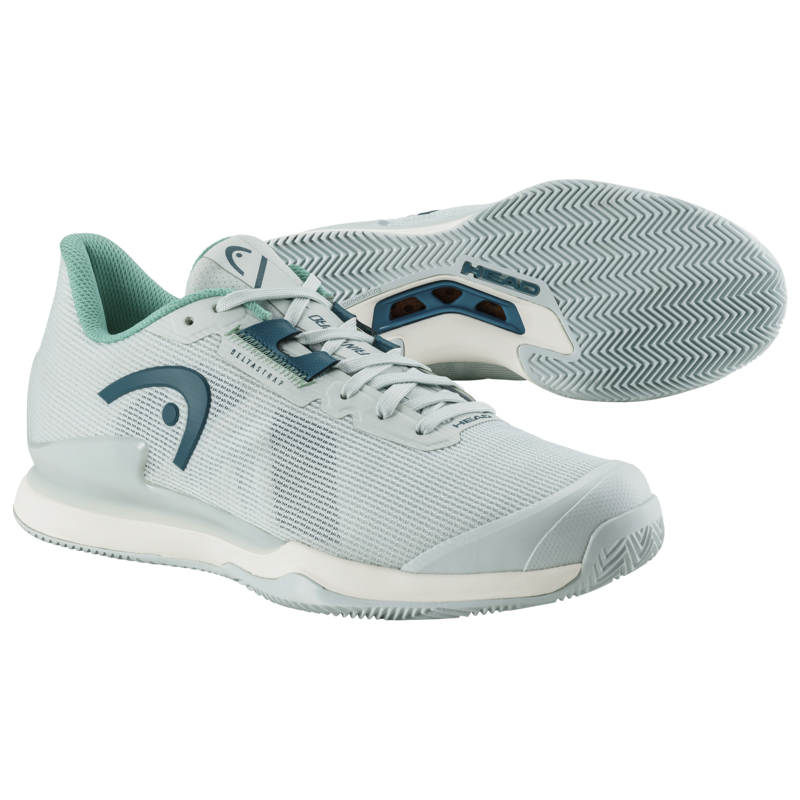 Head Sprint Pro 3.5 Clay Women Aqua / Teal Shoes