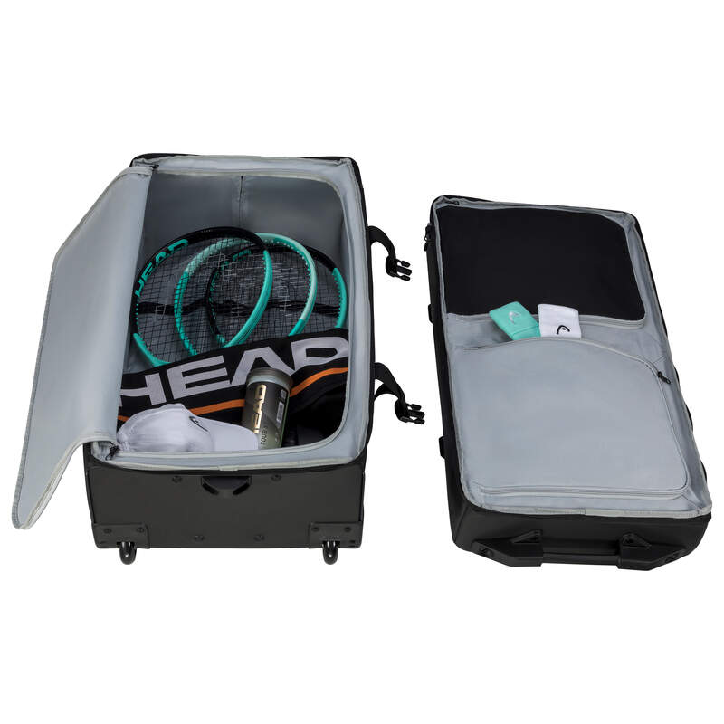 Head Tour 110L Black Travel Bag