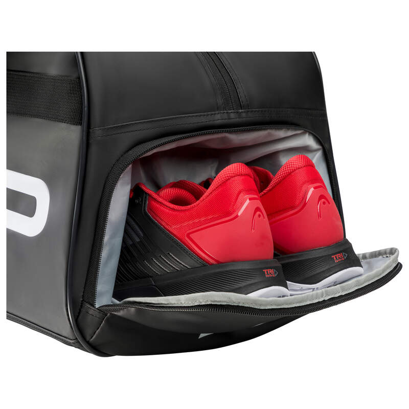 Sac de court Head Tour 40L noir/blanc