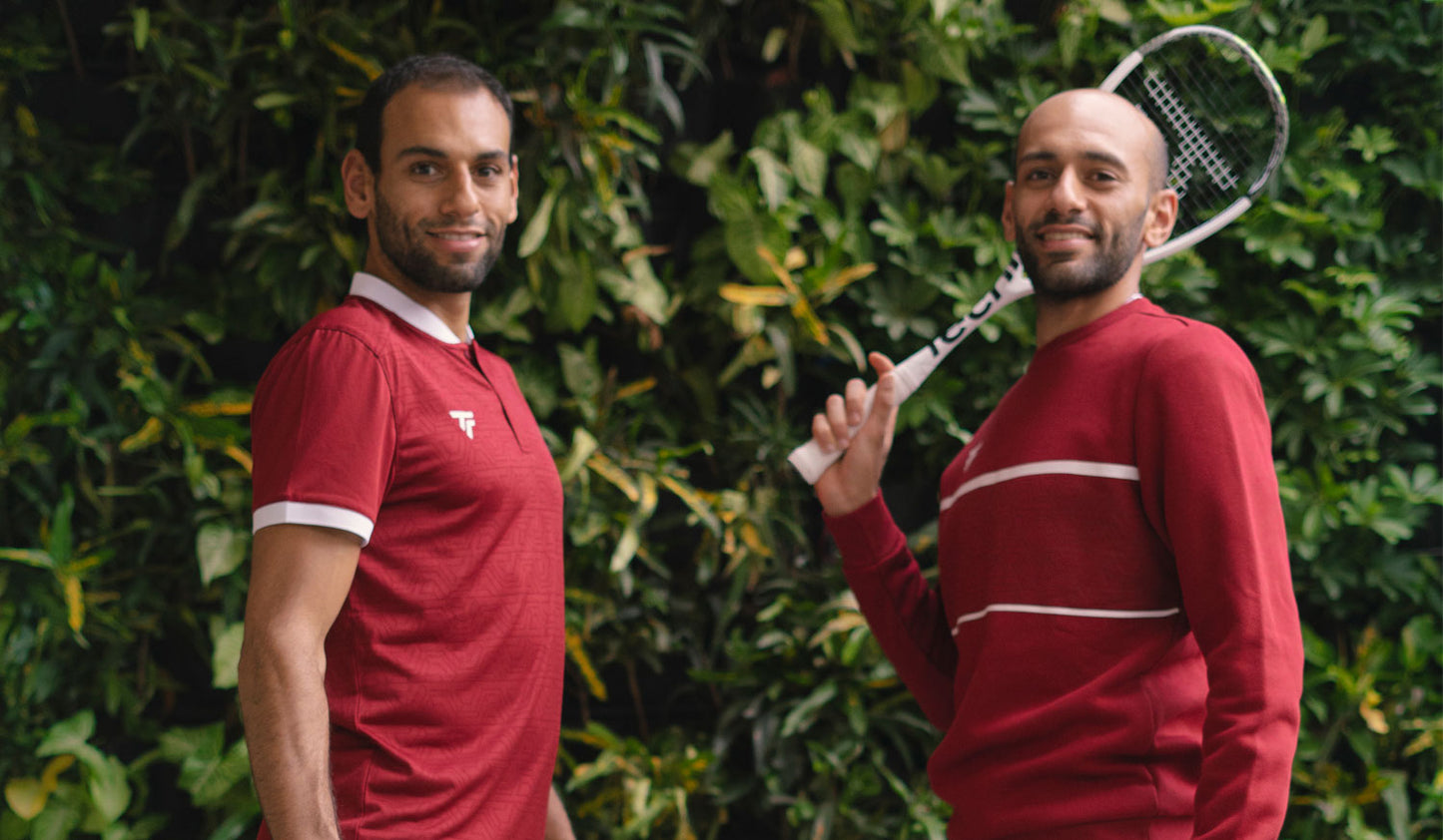 TECNIFIBRE TEAM POLO CARDINAL MEN