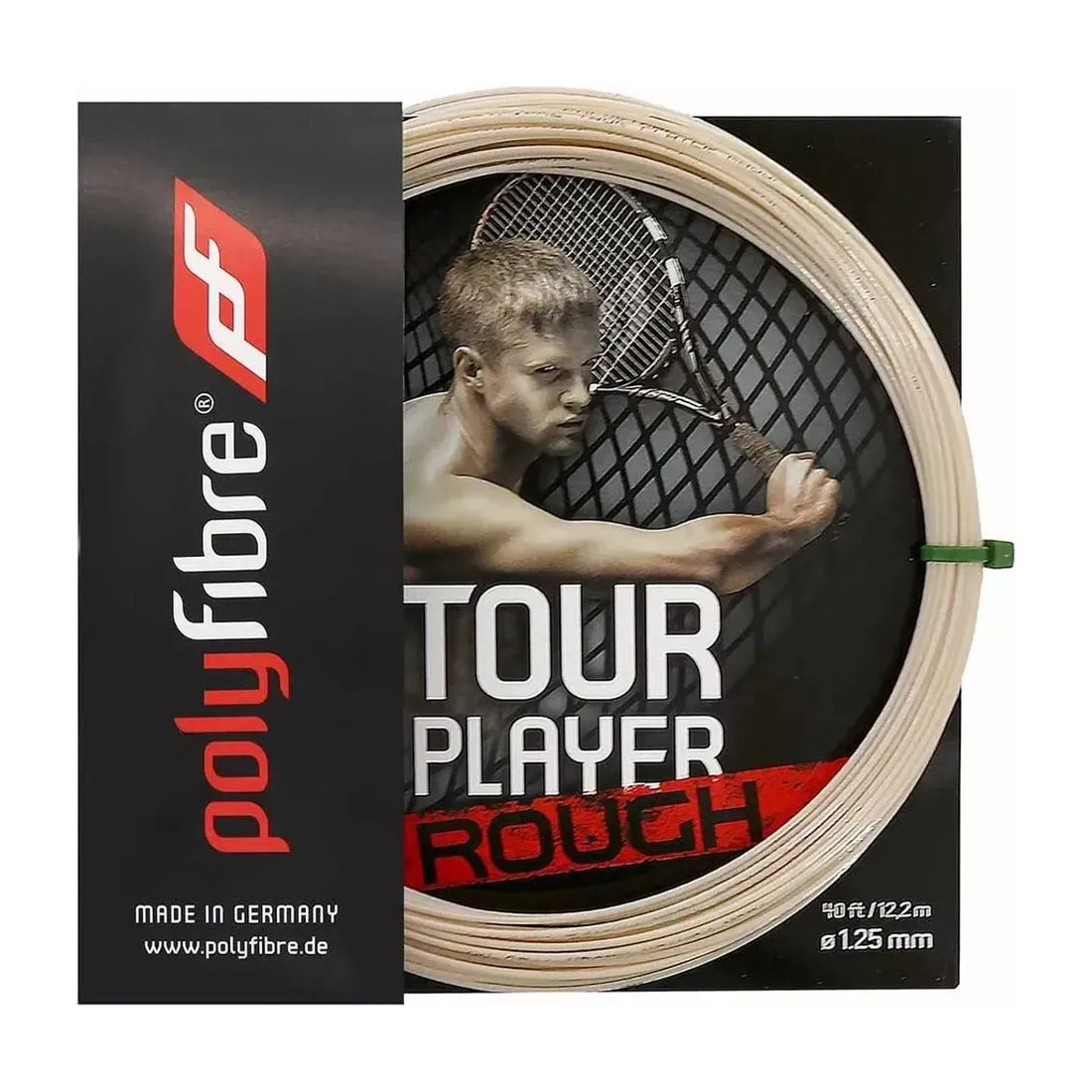 Polyfibre Tour Player Rough 12m Set