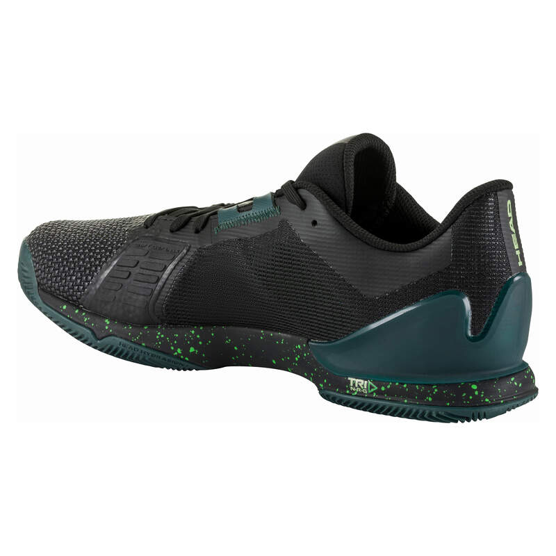 Head Sprint Pro 3.5 SF Clay Men Black / Forrest Green Shoes