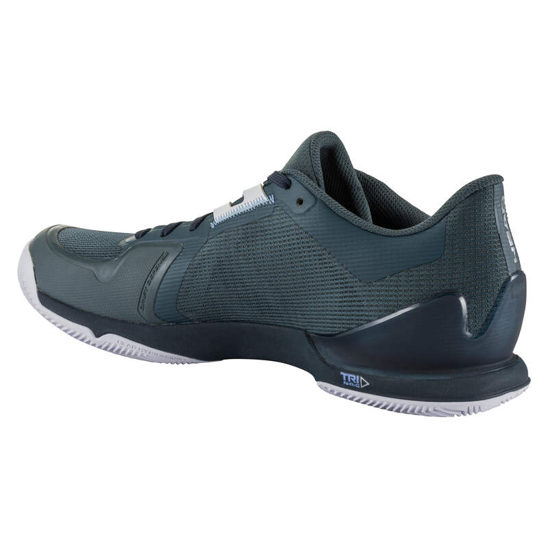 Head Sprint Pro 3.5 Clay Men Dark Grey / Blue Shoes