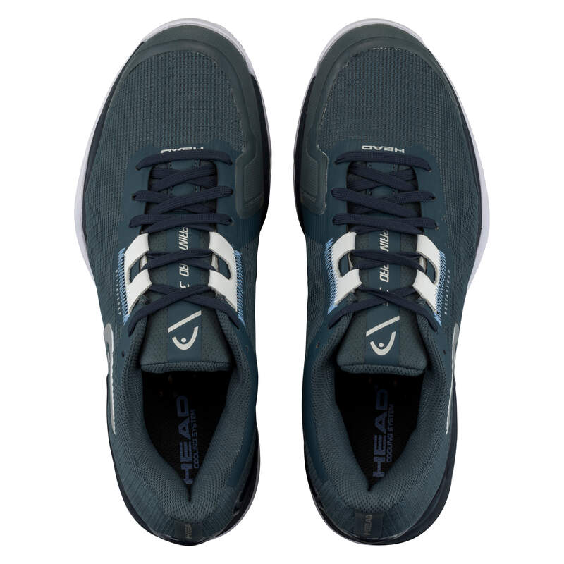 Head Sprint Pro 3.5 Clay Men Dark Grey / Blue Shoes