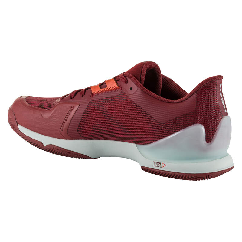 Head Sprint Pro 3.5 Clay Men Dark Red / Orange Shoes