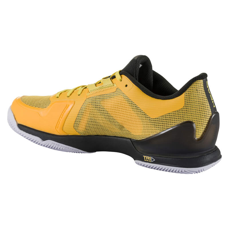 Head Sprint Pro 3.5 Clay Men Banana / Black Shoes