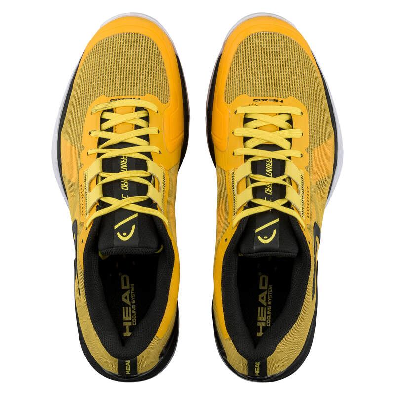 Head Sprint Pro 3.5 Clay Men Banana / Black Shoes