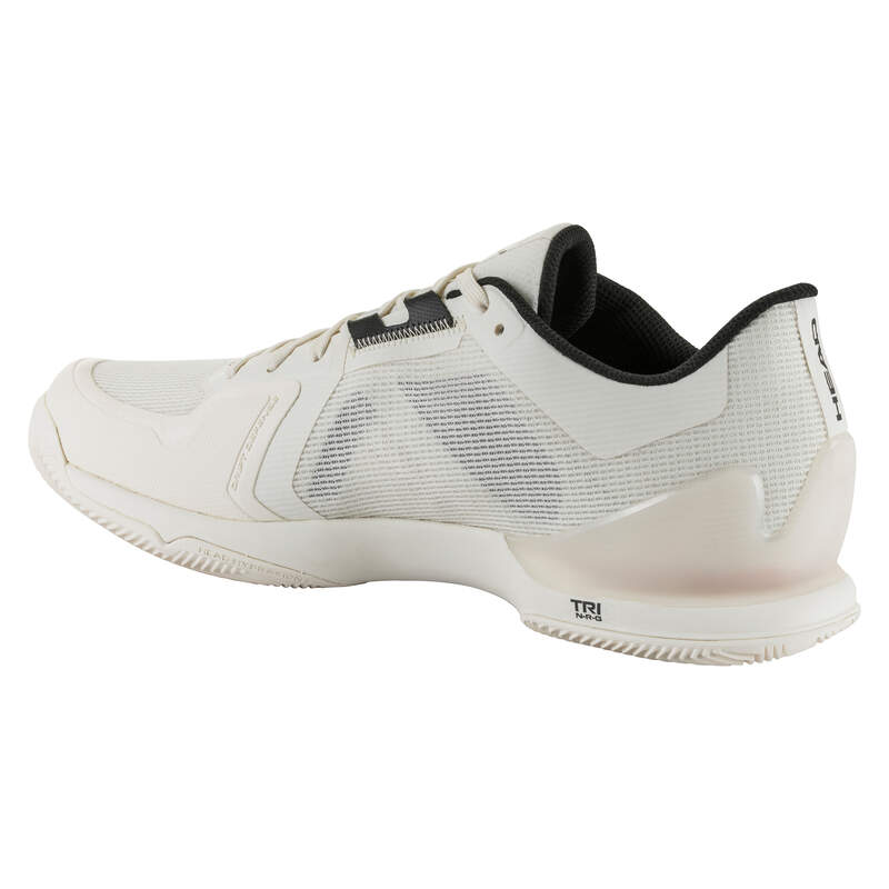 Chaussures Head Sprint Pro 3.5 Clay pour homme, craie blanche/noire