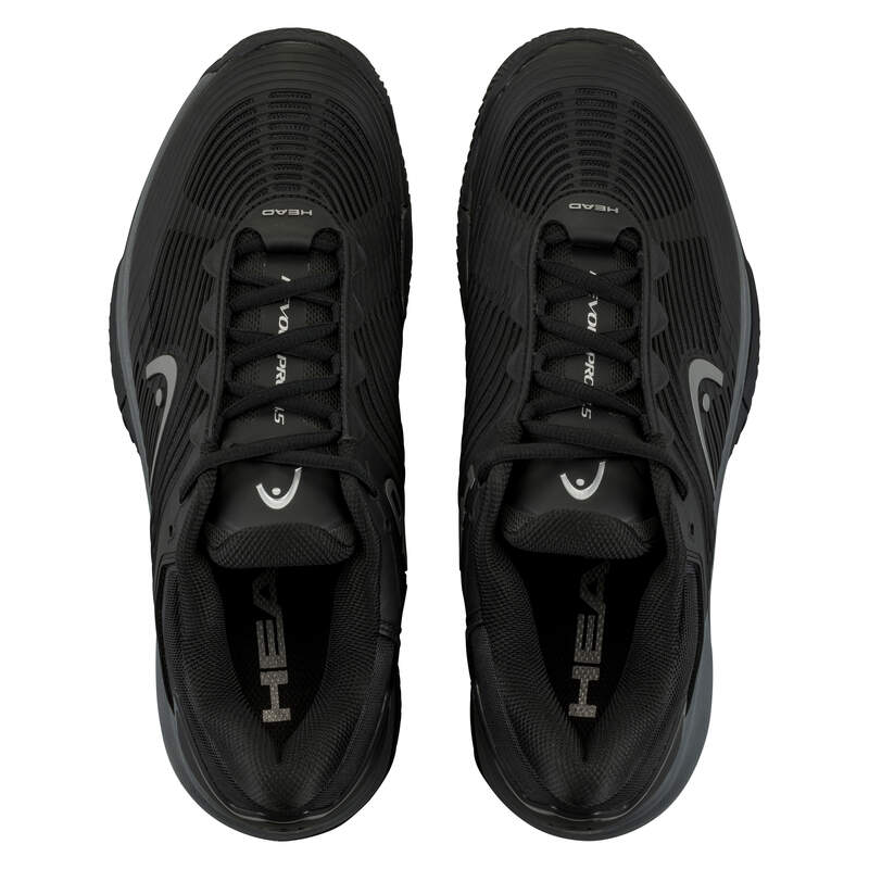 Head Revolt Pro 4.5 Clay Men Black / Dark Grey Shoes