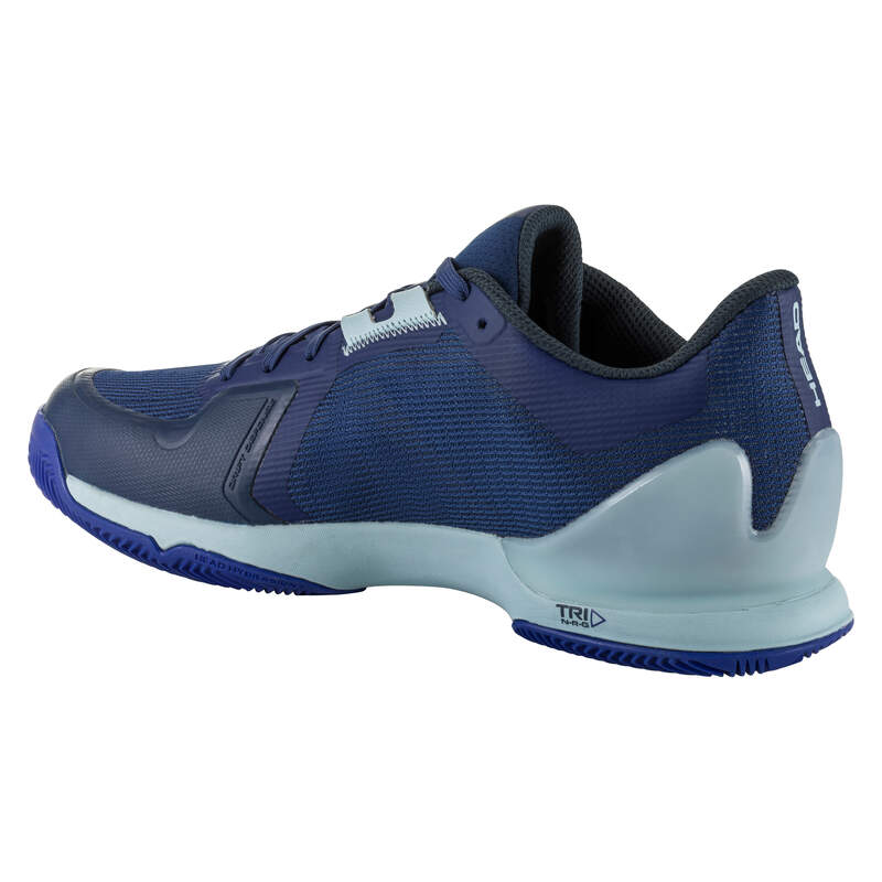 Head Sprint Pro 3.5 Clay Women Dark Blue / Light Blue Shoes