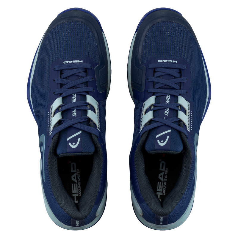 Head Sprint Pro 3.5 Clay Women Dark Blue / Light Blue Shoes