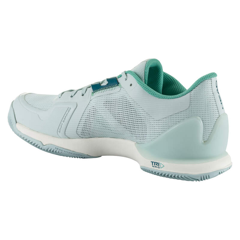 Head Sprint Pro 3.5 Clay Women Aqua / Teal Shoes