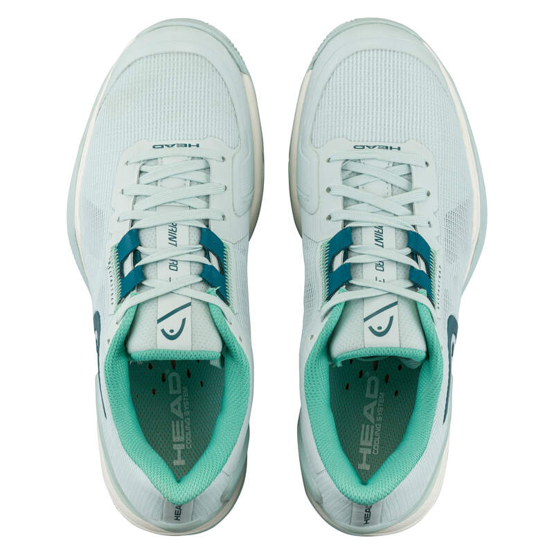 Head Sprint Pro 3.5 Clay Women Aqua / Teal Shoes