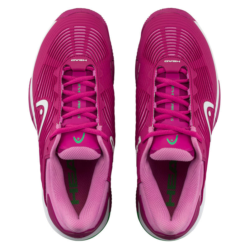 Head Revolt Pro 4.5 Clay Women Fuxia / Pink Shoes