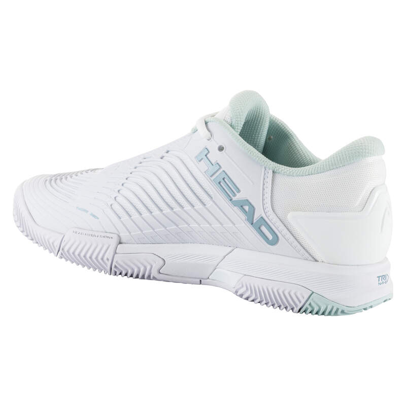 Head Revolt Pro 4.5 Clay Women White / Aqua Shoes