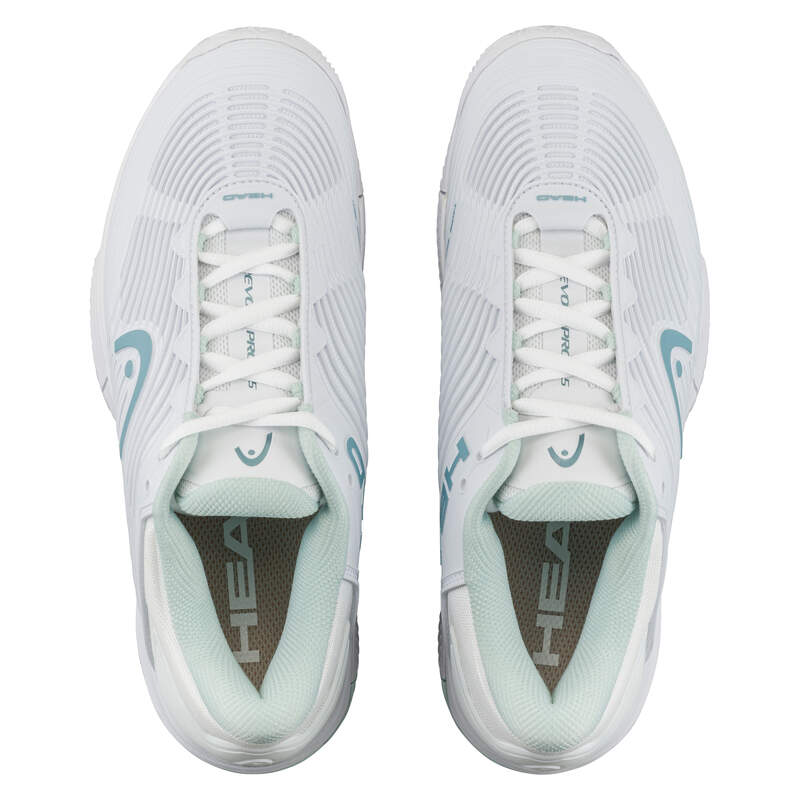 Head Revolt Pro 4.5 Clay Women White / Aqua Shoes