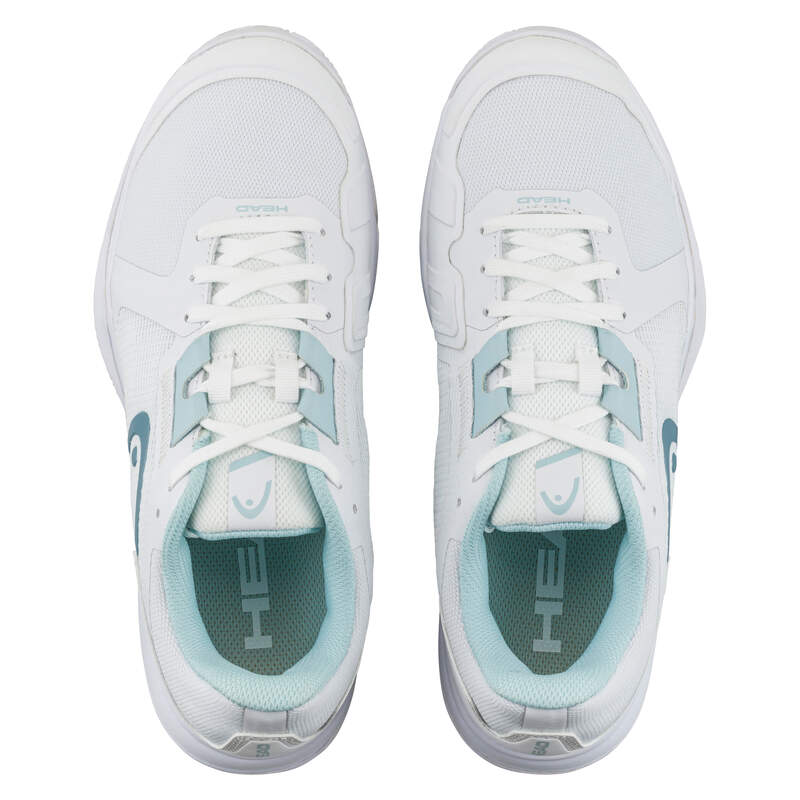 Head Sprint Team 3.5 Clay Women White / Aqua Shoes