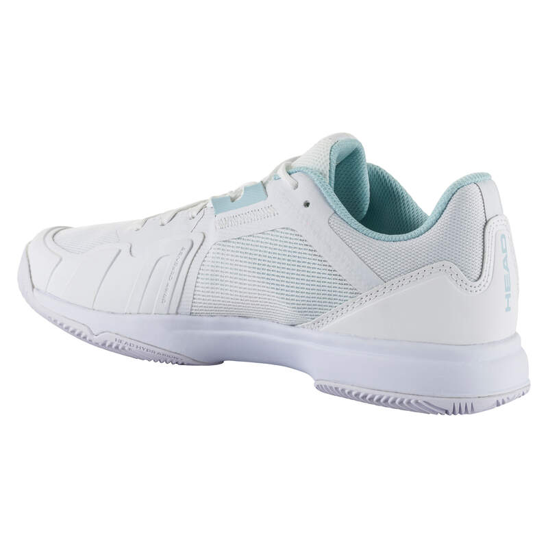 Chaussures Head Sprint Team 3.5 Clay pour femme Blanc/Aqua 