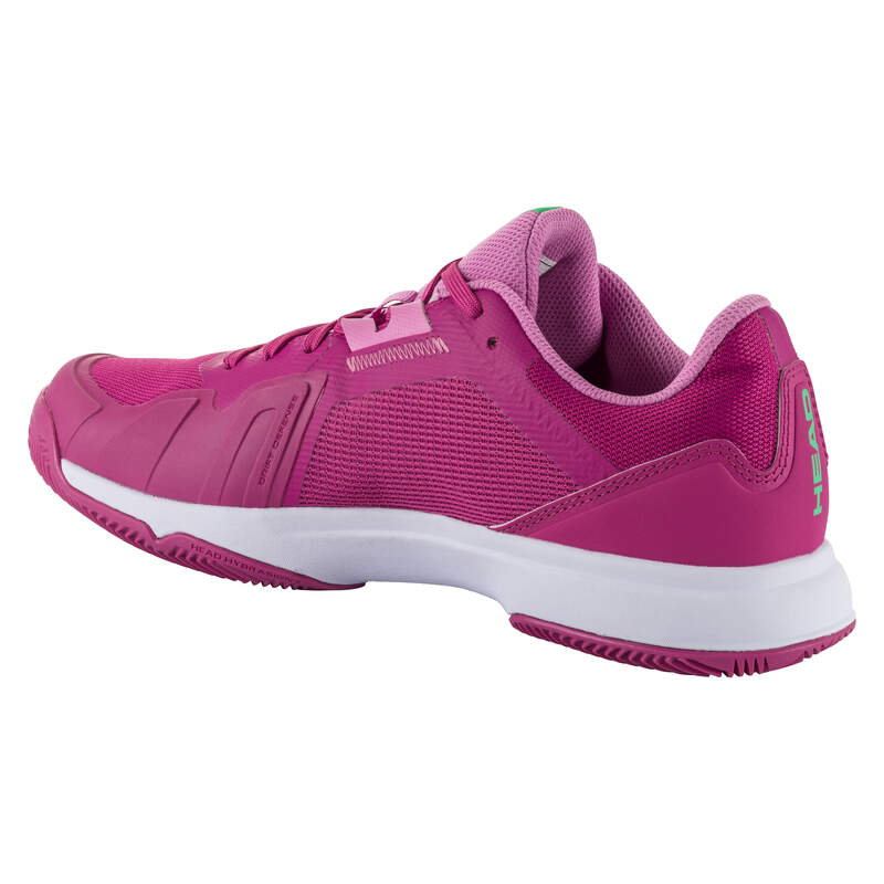 Chaussures Head Sprint Team 3.5 Clay pour femme Fuxia / Rose 