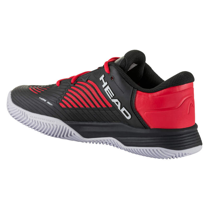 Head Revolt Pro 4.5 Clay Junior Black / Red Shoes