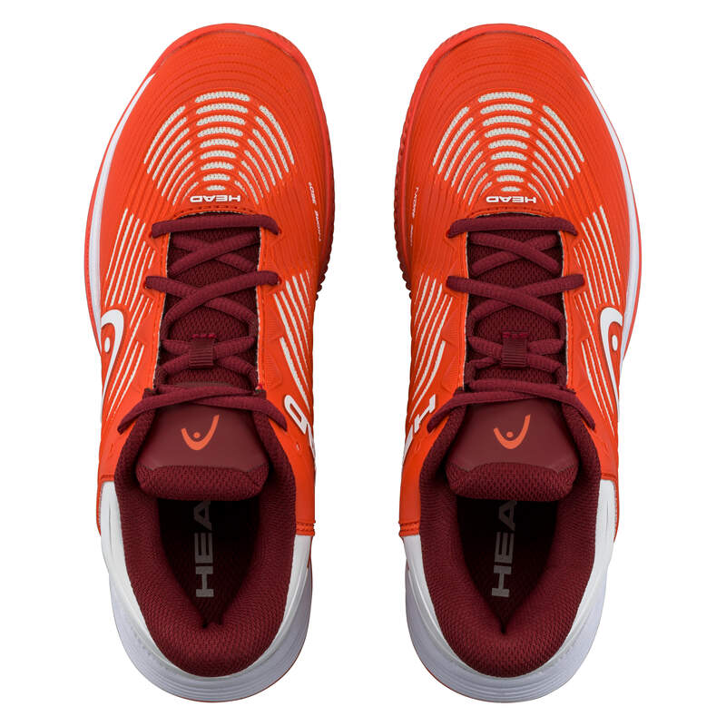 Head Revolt Pro 4.5 Clay Junior Orange / White Shoes