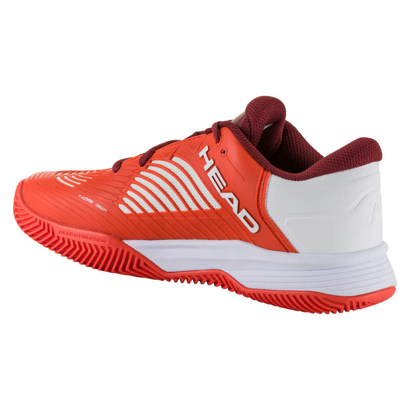 Head Revolt Pro 4.5 Clay Junior Orange / White Shoes