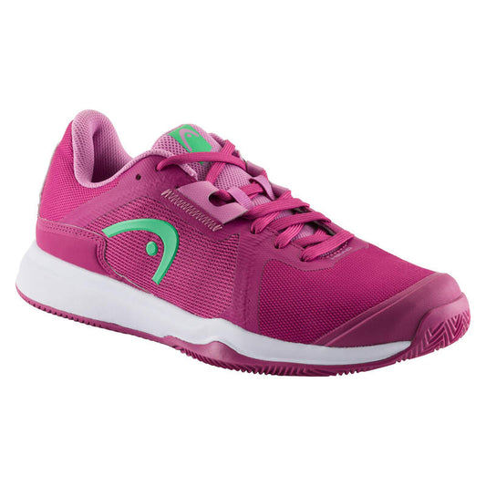 Chaussures Head Sprint Team 3.5 Clay pour femme Fuxia / Rose 