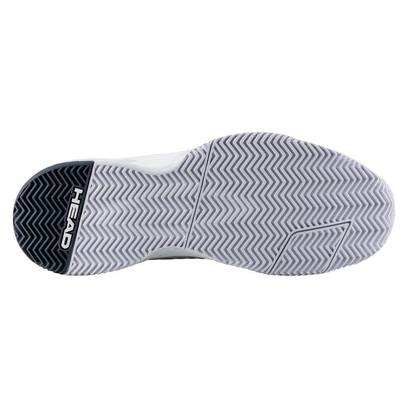 Chaussures de tennis Head Revolt Pro 4.5 Clay pour homme Blanc/Bleuets