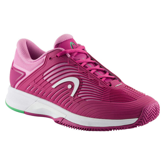 Chaussures Head Revolt Pro 4.5 Clay pour femme Fuxia / Rose 