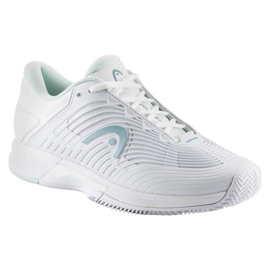 Chaussures de tennis Head Revolt Pro 4.5 Clay pour femme Blanc/Aqua 