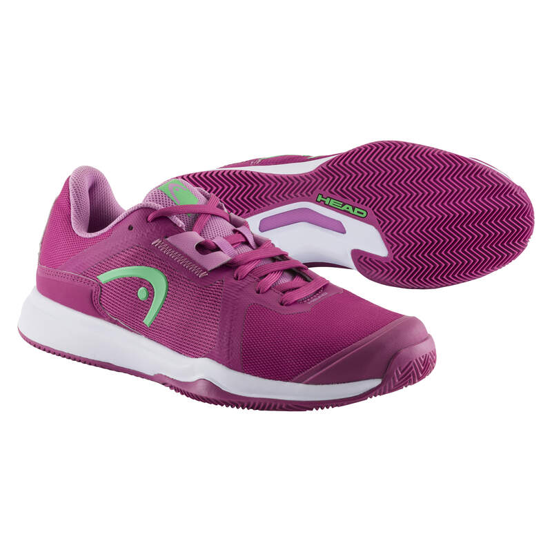 Head Sprint Team 3.5 Clay Women Fuxia / Pink Shoes