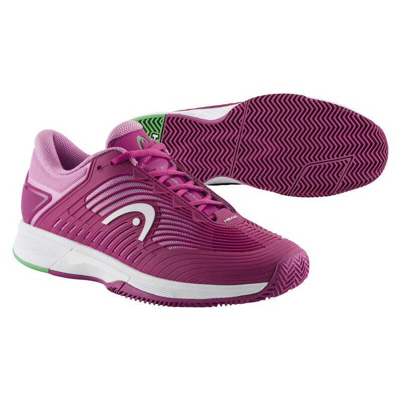 Chaussures Head Revolt Pro 4.5 Clay pour femme Fuxia / Rose 