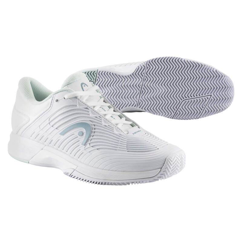 Head Revolt Pro 4.5 Clay Women White / Aqua Shoes