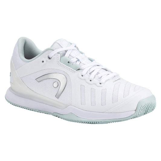 Chaussures de tennis Head Sprint Evo 3.0 Clay pour femme Blanc/Gris