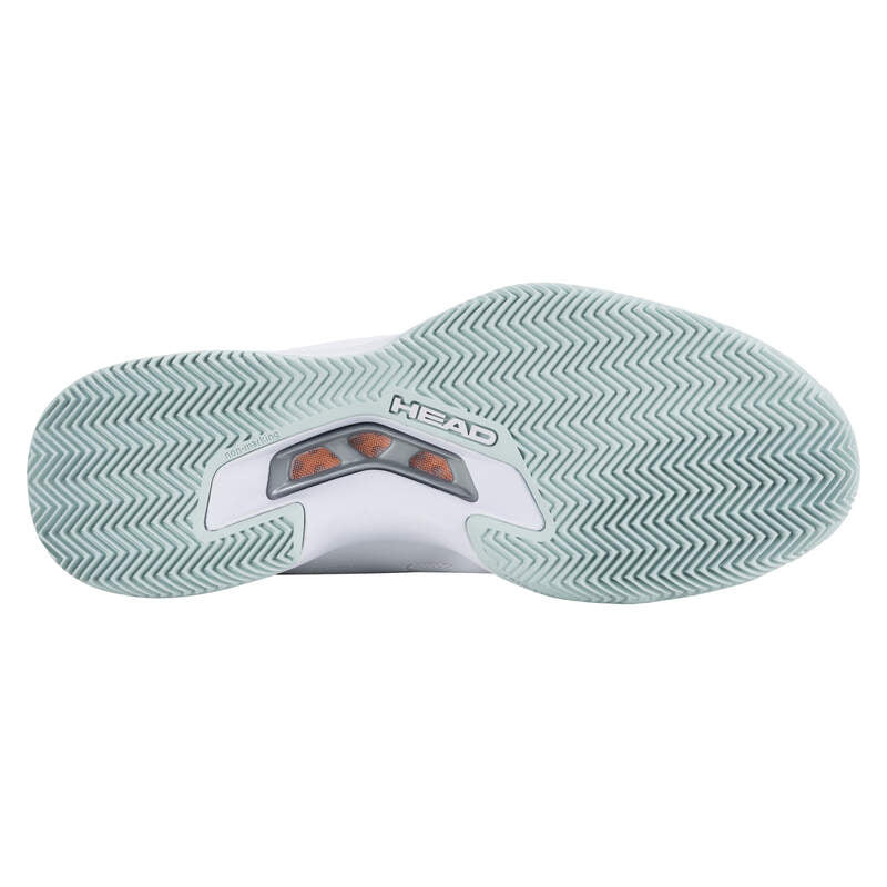 Chaussures de tennis Head Sprint Evo 3.0 Clay pour femme Blanc/Gris