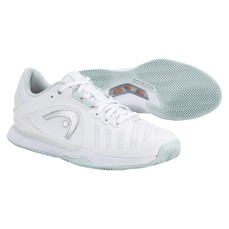 Chaussures de tennis Head Sprint Evo 3.0 Clay pour femme Blanc/Gris