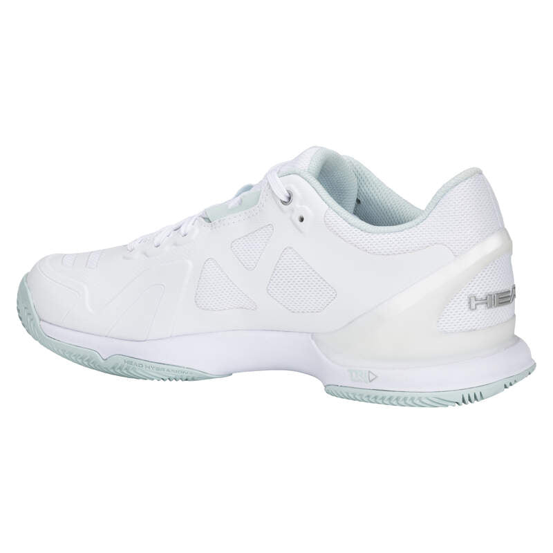 Chaussures de tennis Head Sprint Evo 3.0 Clay pour femme Blanc/Gris