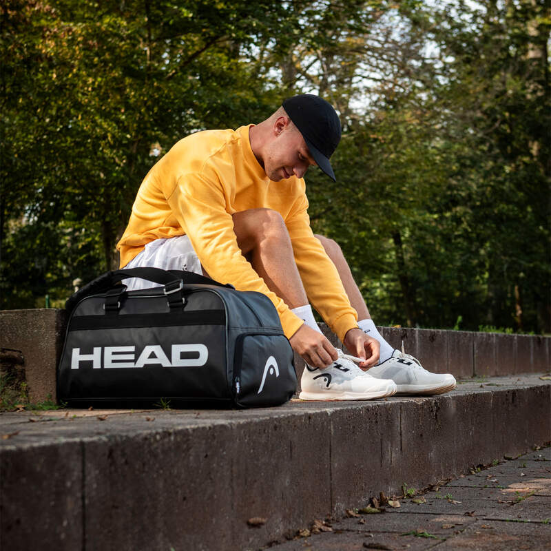 Head Tour 40L Black / White Court Bag