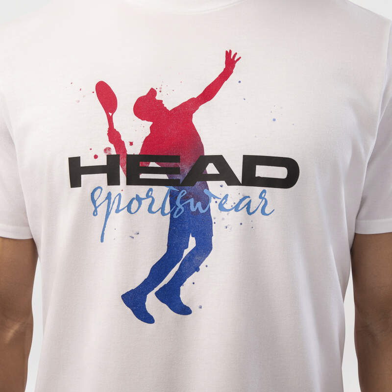 HEAD RACQUET T-SHIRT MEN