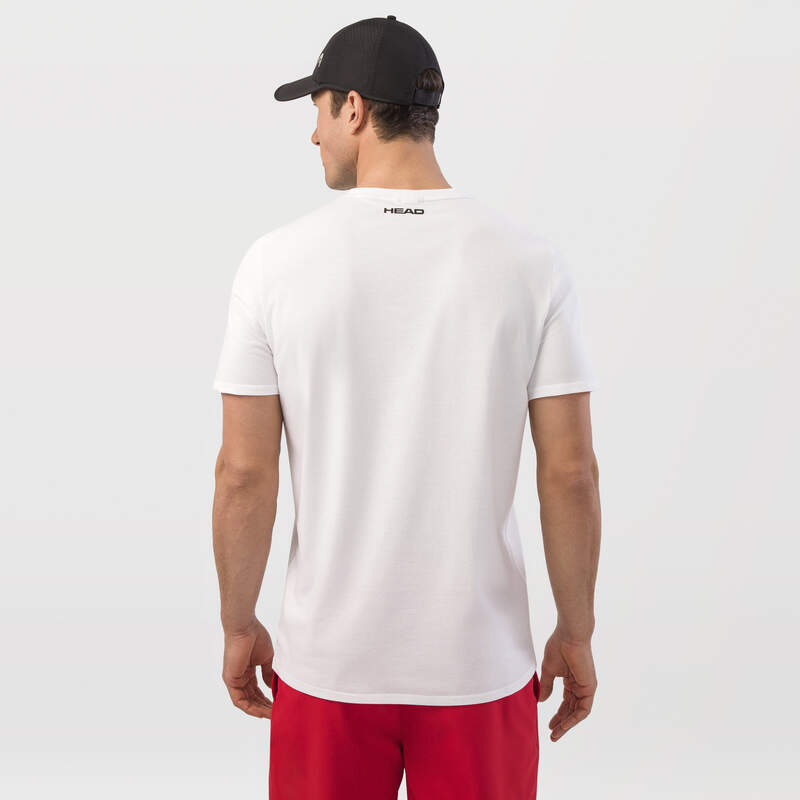 HEAD RACQUET T-SHIRT MEN